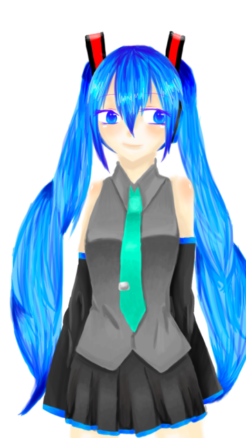 ミクちゃん(･∀･)