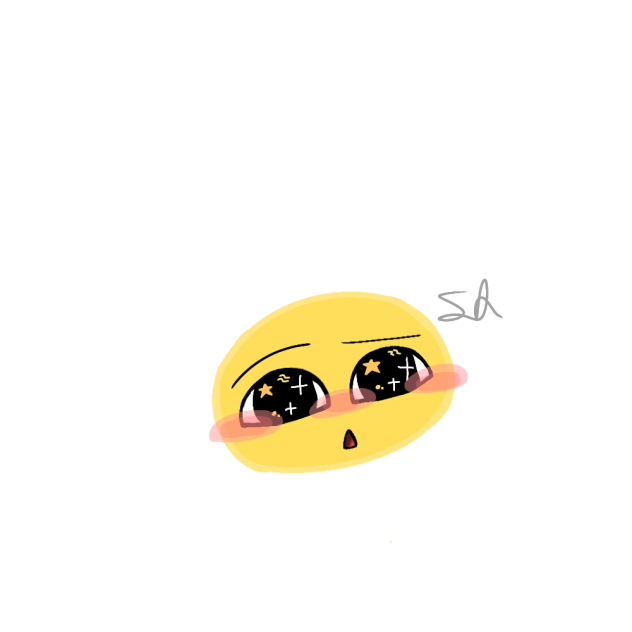 My emoji 5 ibisPaint
