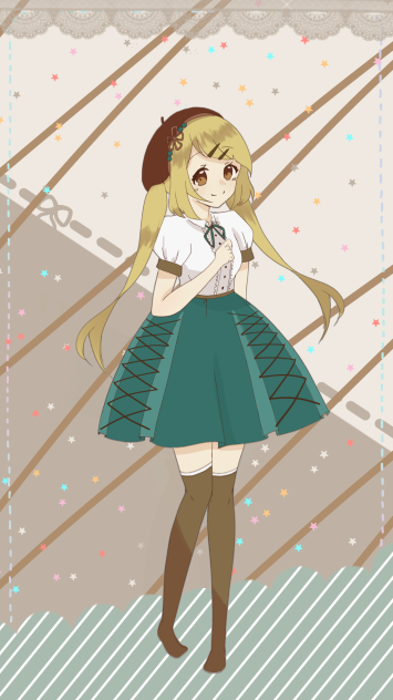 ツインテール♡