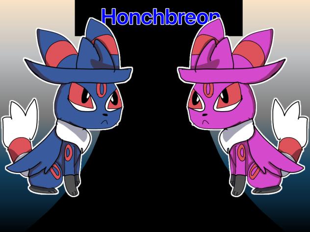 Honchkrow+Umbreon