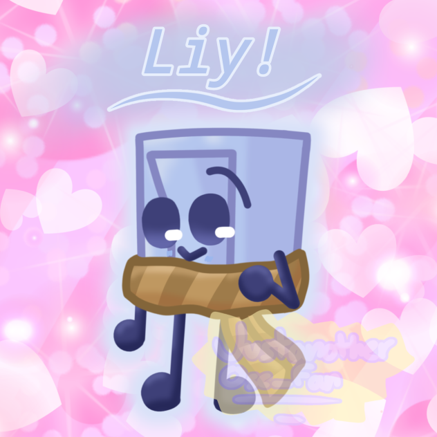 Liy with a scarf