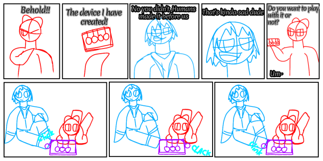 Shadsy and Blackton moments