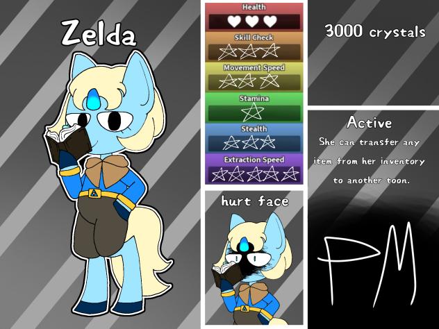 fan toon Zelda