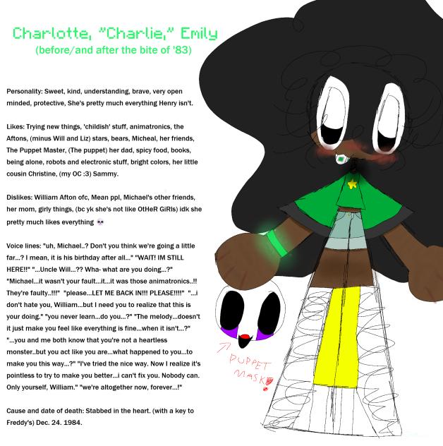 Charlie Emily ref sheet!!