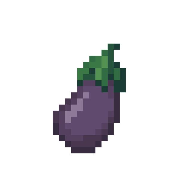 Eggplant (pixel)