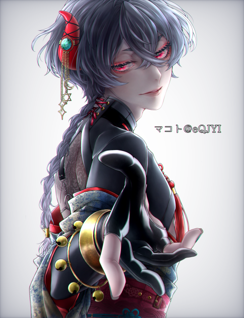 丑・弐　塗ってみた