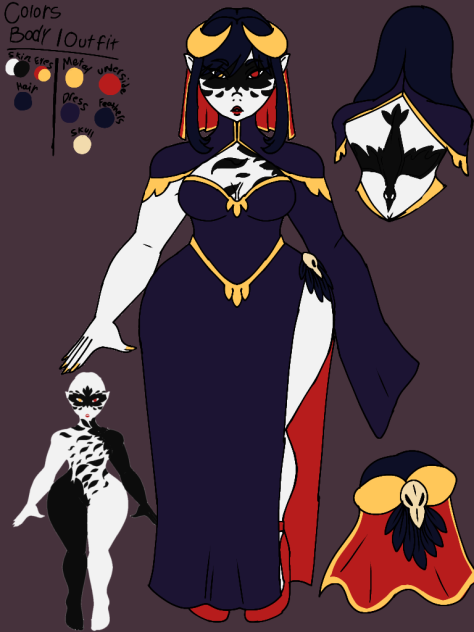 DND Raven Queen Follower