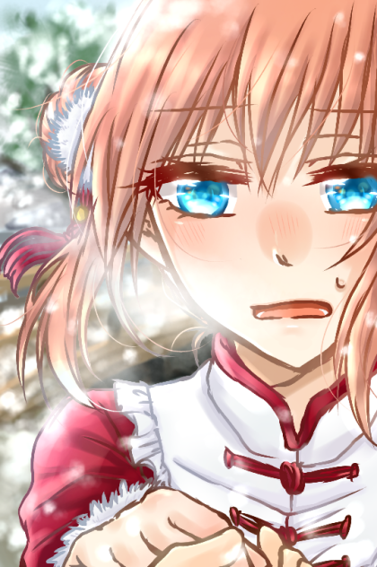 雪の日沖神⛄❄