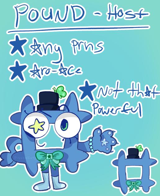 Pound - OS Oc