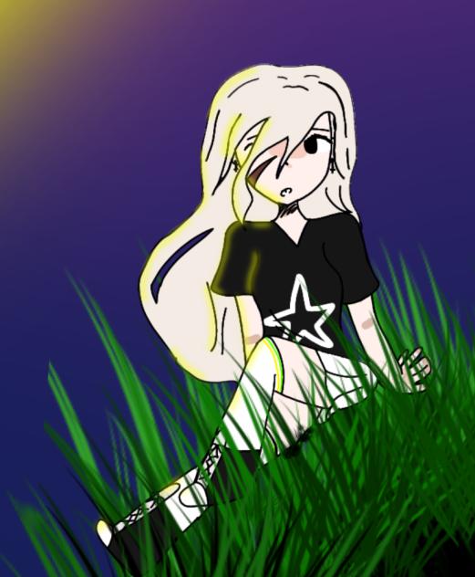 I love drawing her now!!!