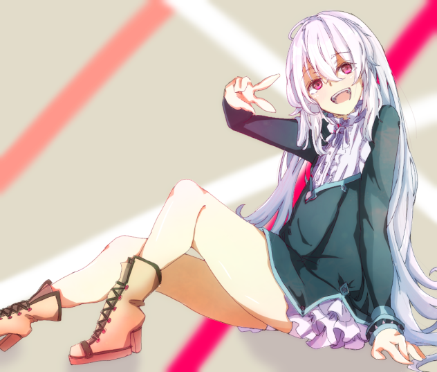 SsS様の素敵な線画お借りしました！