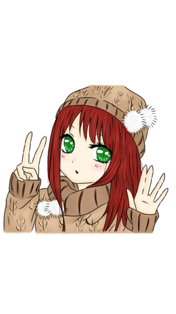 Winter girl