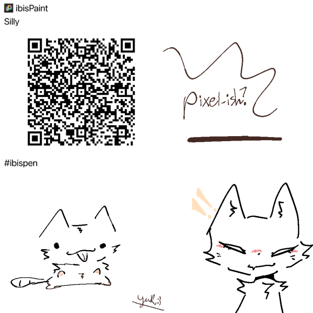 pipiページ♡⃜ Pixel brush - ibisPaint