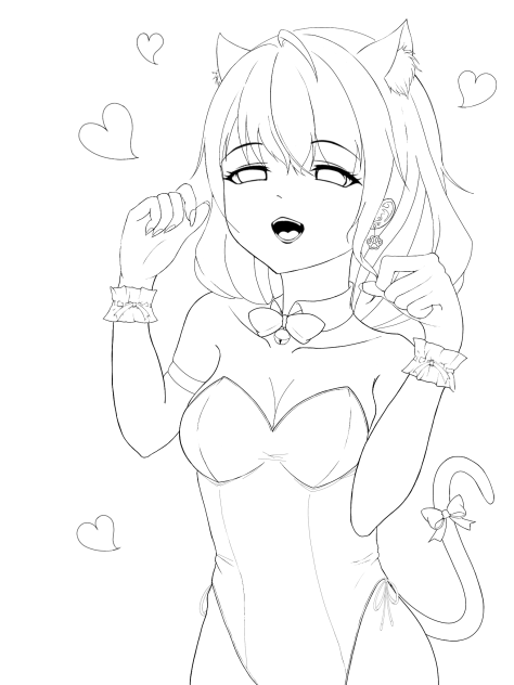 バニーなのかニャンなのか...18