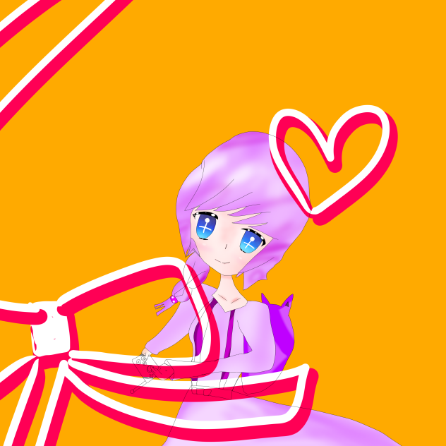 写真の中の少女
