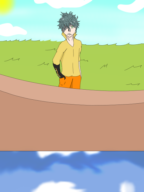 The Reflection - ibisPaint