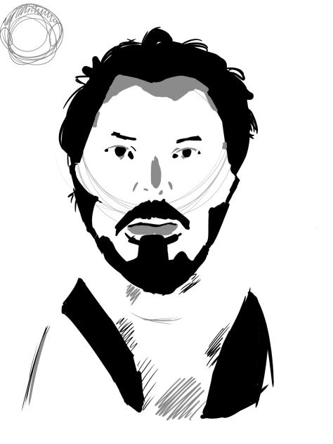 Korean Keanu y'all (lol) I f'd up 😂