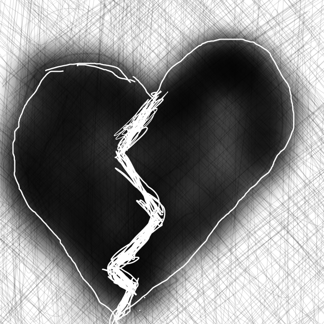 the broken heart 💔