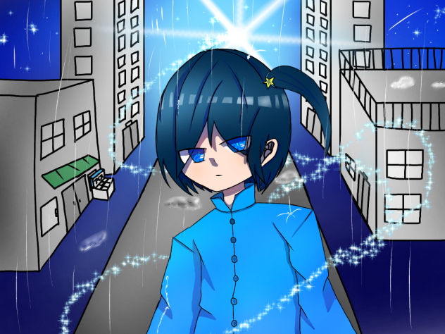 God's crying night