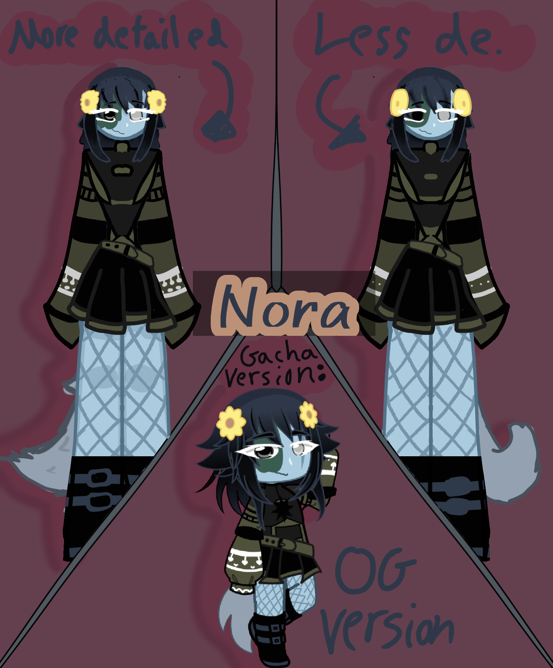 Nora! - ibisPaint