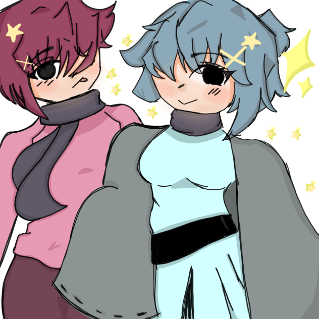 Fouki and Miako