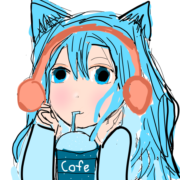 Cat anime