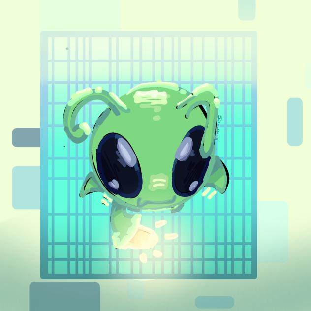 Alien ^-^ - ibisPaint
