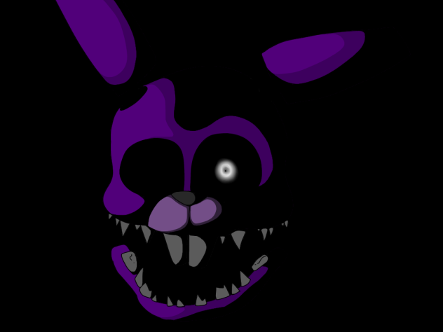 Bonnie in the shadows