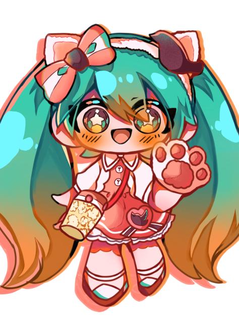 猫ミクさん