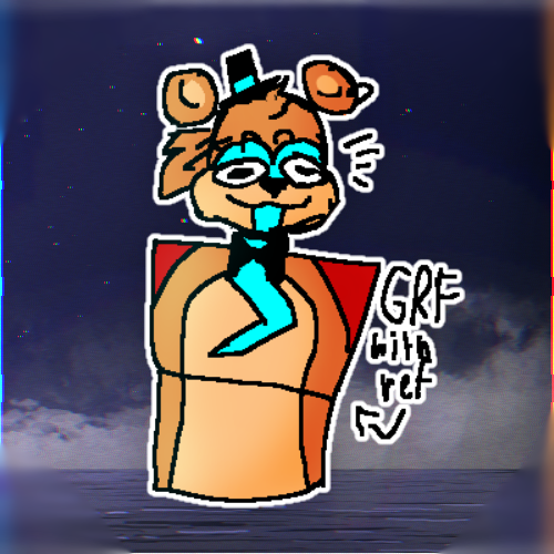 ❤️🧡💙 Glamrock Freddy 💙🧡❤️