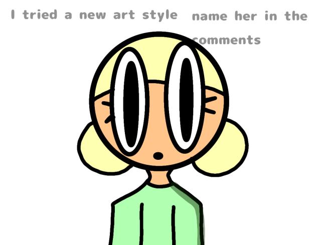 name her in the comments