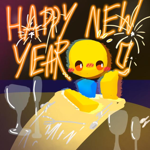 «happy new year!»
