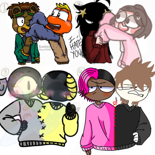 Sweaters collab complete