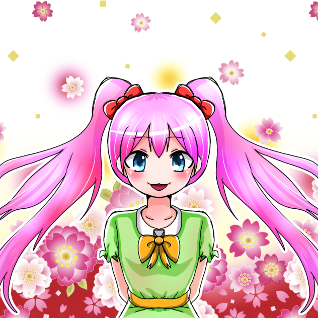 女の子