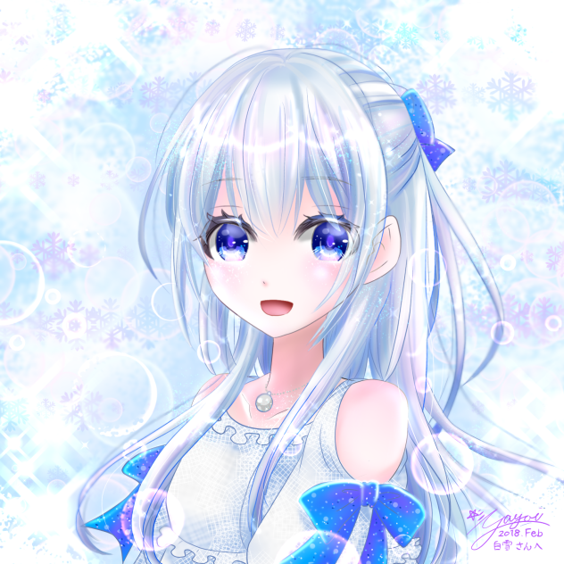 小春日和スノーホワイト