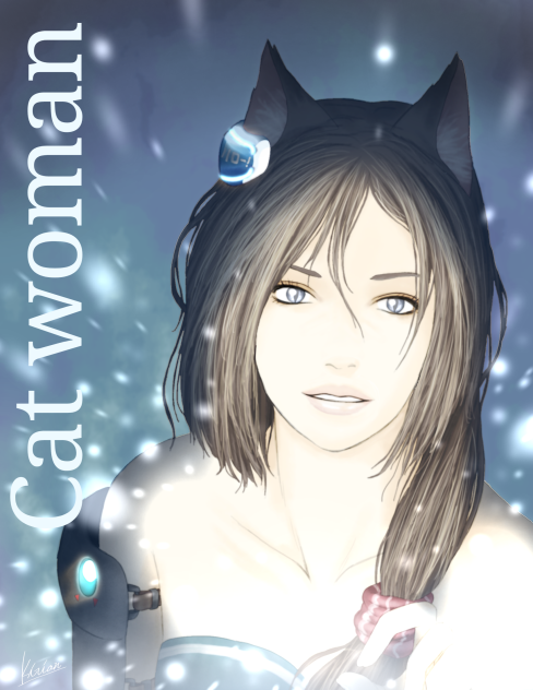 Cat woman 38