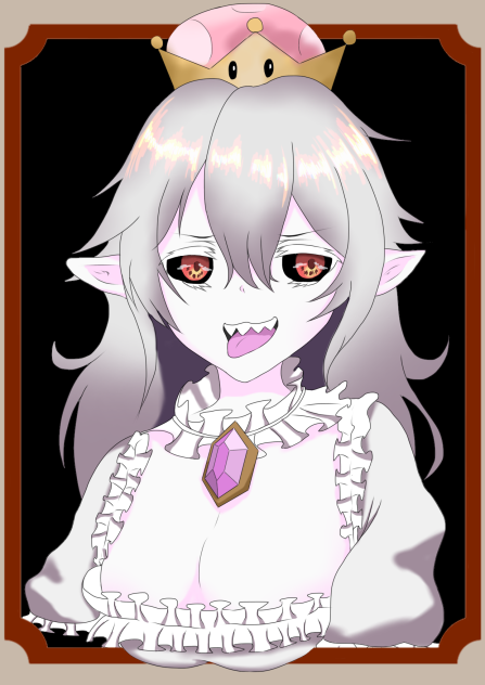 キングテレサ姫 別ver