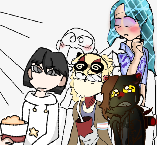 dramatic movie collab