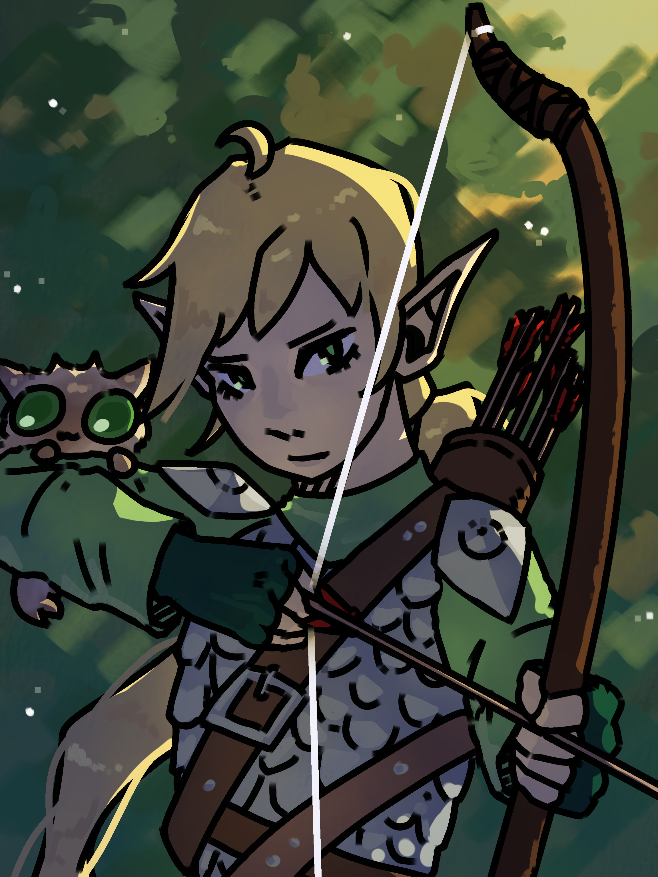 elf - ibisPaint