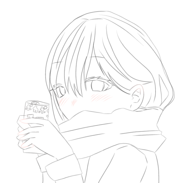 フリー線画