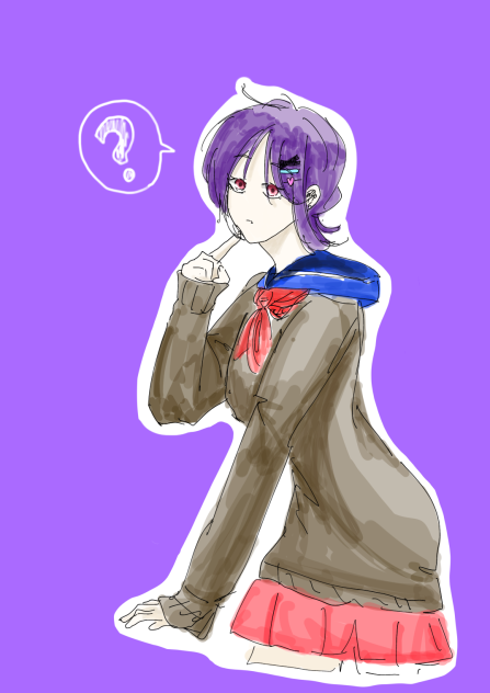 ？　の女の子7