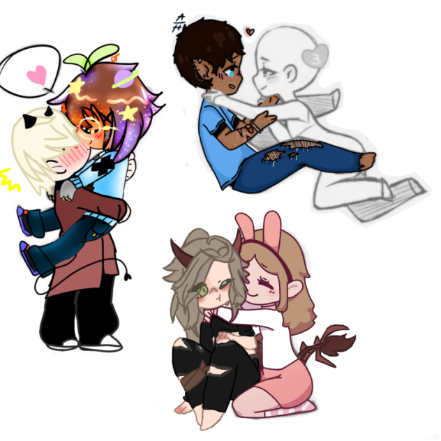 Random Character Collab Trend Random collabs, day 26 - ibisPaint