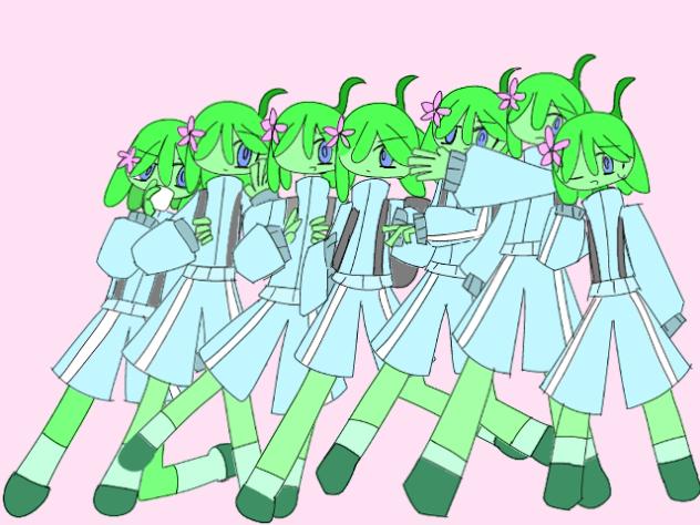 ヴィネリアさんできゅうくらりん