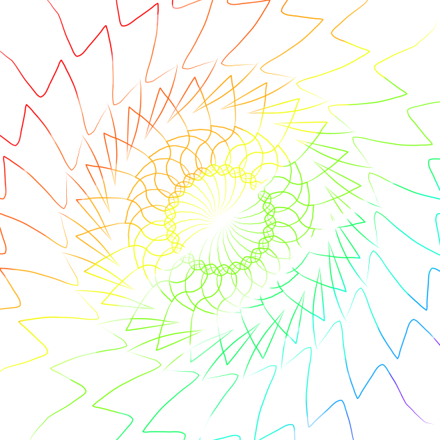 Rainbow 🌈 - ibisPaint