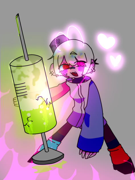お注射のお時間です❤︎