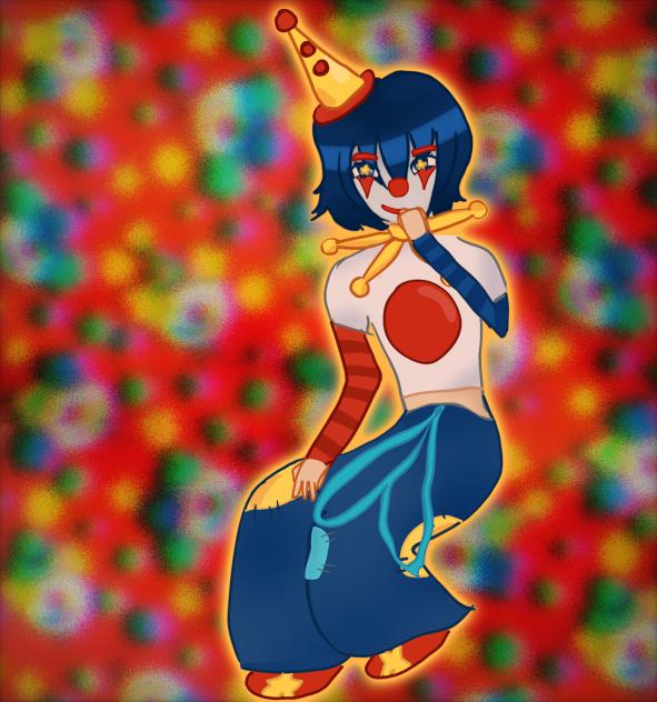 Clown Oc (not mine)