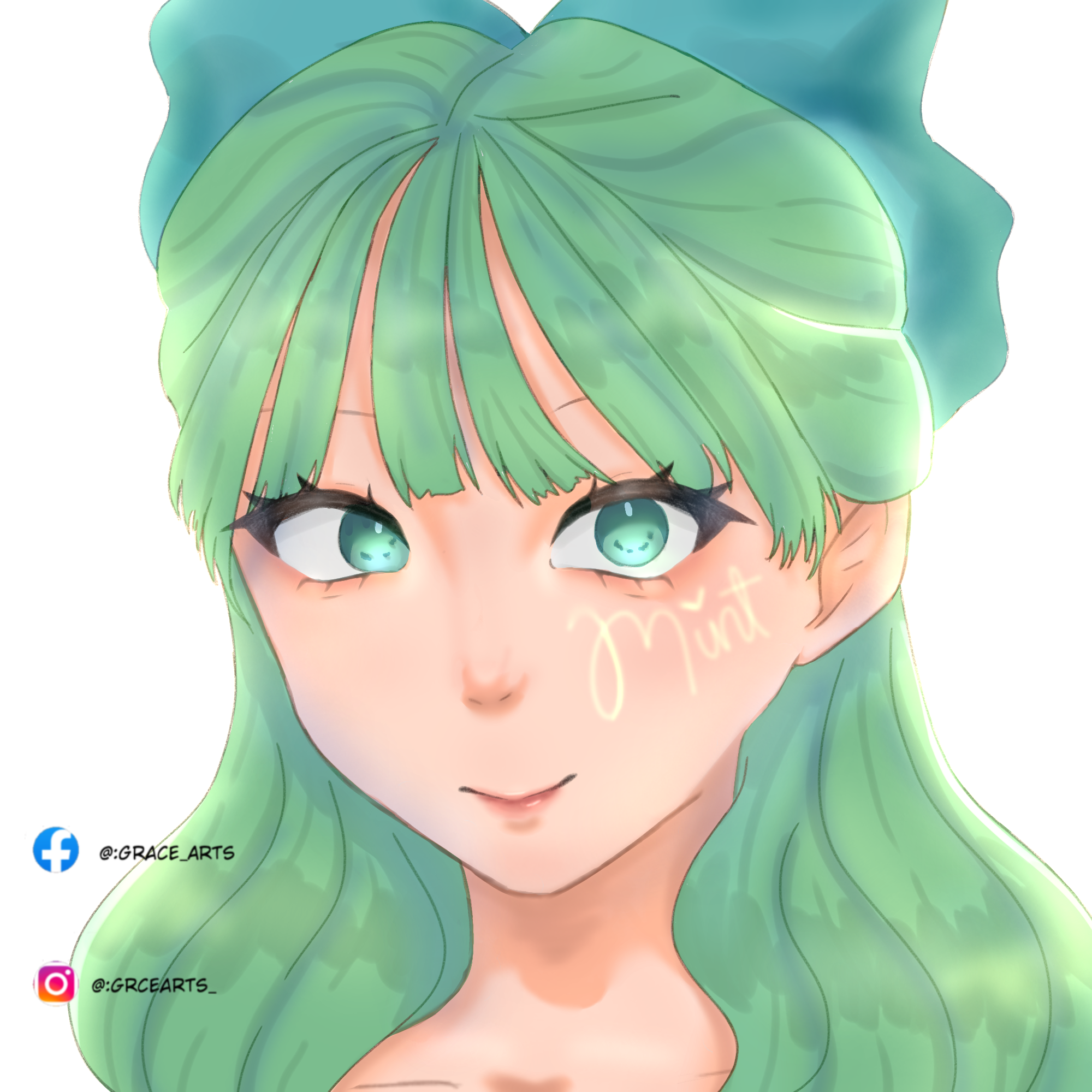 OC Mint💚 - ibisPaint