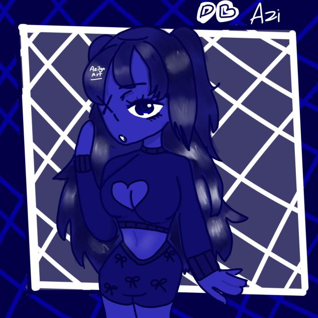 🌑🔵 Dark blue 🔵🌑 - ibisPaint