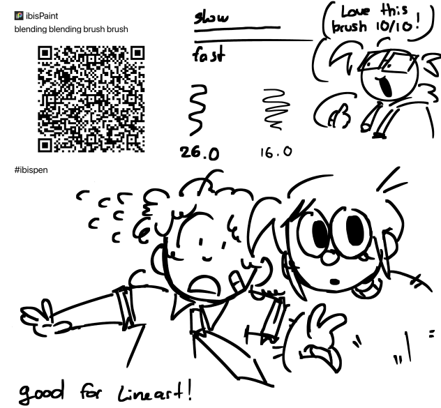 Colio lineart brush