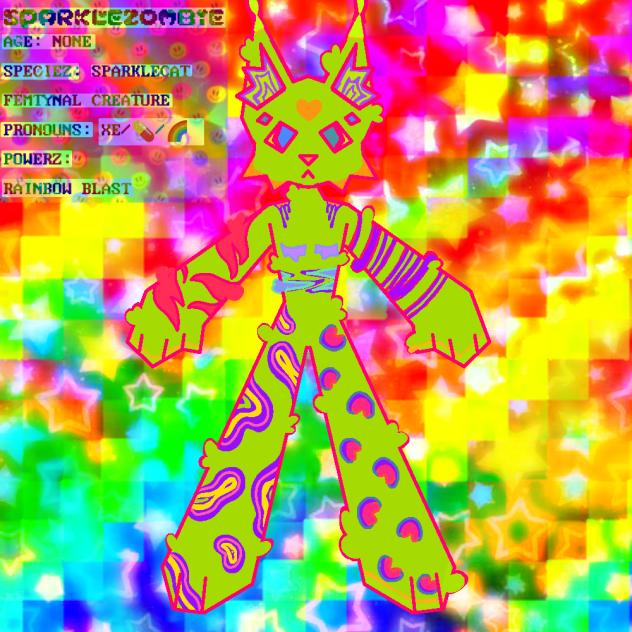 SPARKLEZOMBIE 0R SPARKLEZOMBEH